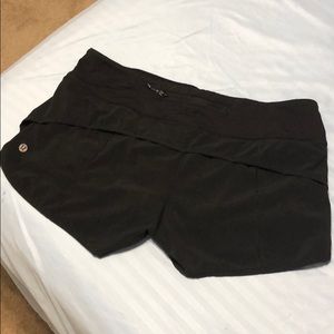 Lululemon running shorts